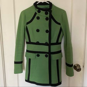 INC Green Coat
